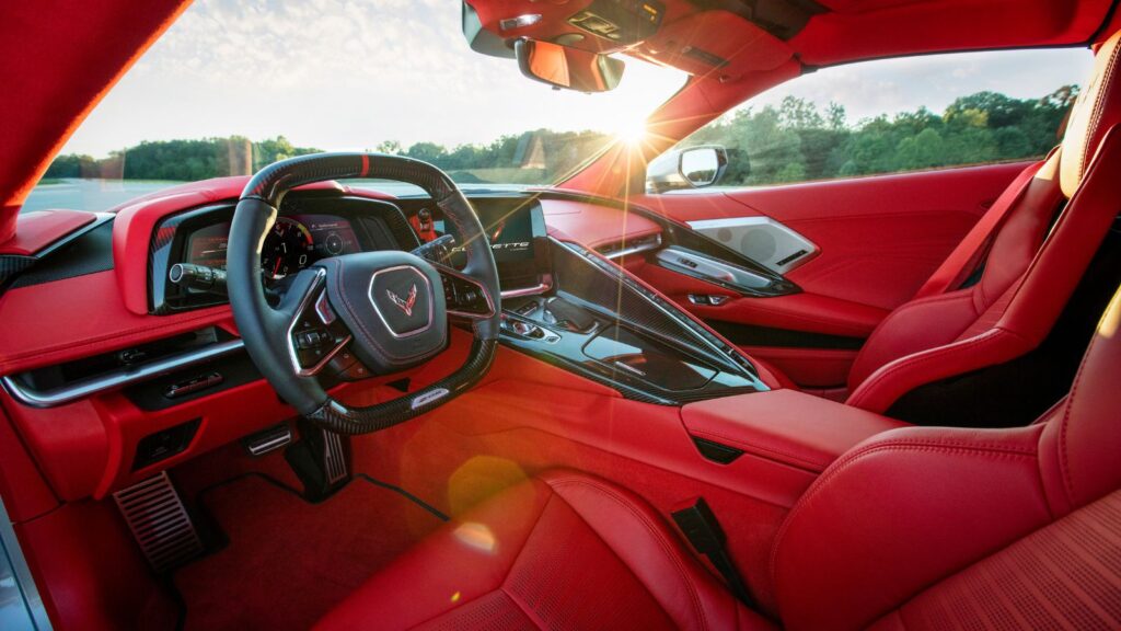 2023 Chevrolet Corvette Z06 interior