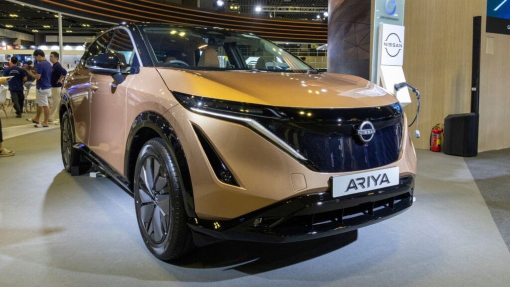 2024 Nissan Ariya vehicle in Singapore Motor Show