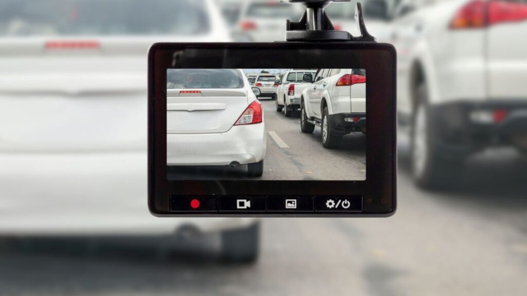 Car CCTV camera video recorder