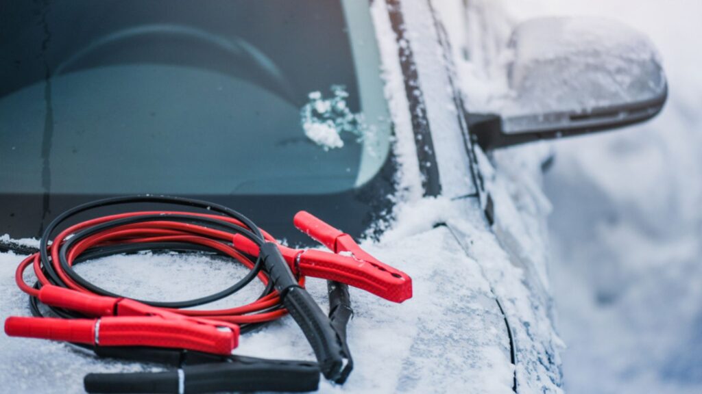 Charging cars battery with electricity through electric cables