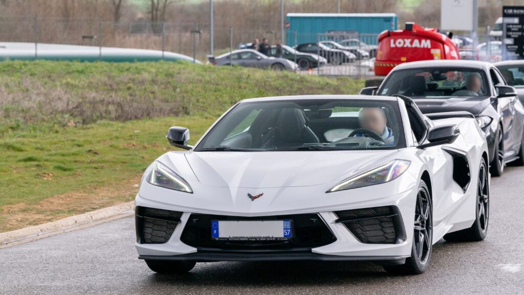 Chevrolet Corvette C8 Stingray