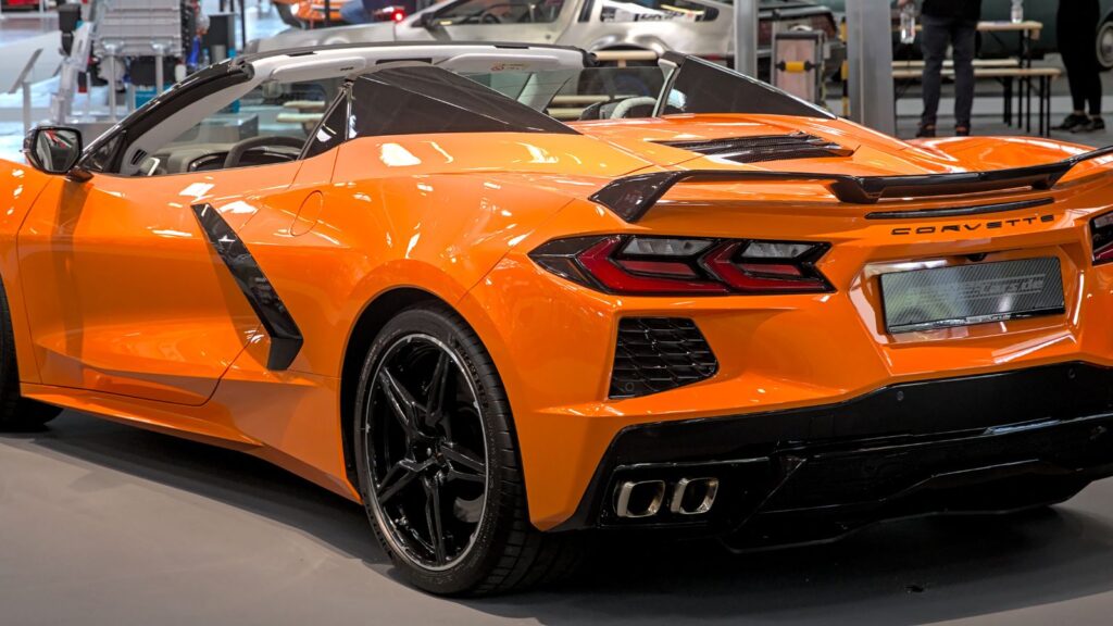 Chevrolet Corvette C8 convertibles