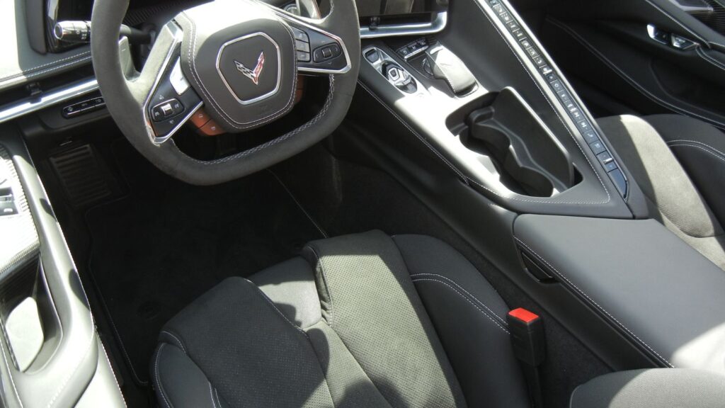 Corvette C8 interior