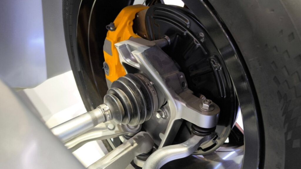 Drive system in electric cars