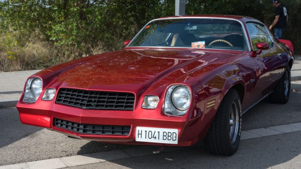 1969 Chevrolette Chevelle Sport Coupe at Stockholm Car Meet