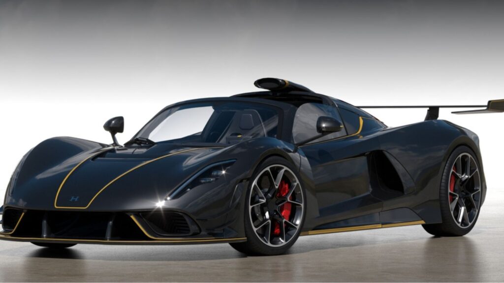 Hennessey Venom F5 Revolution Roadster