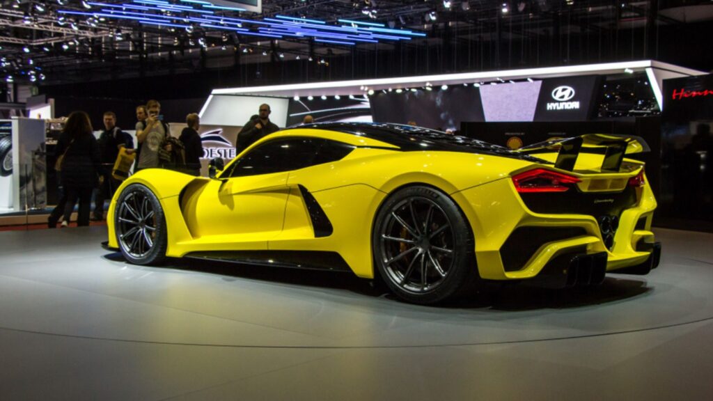 Hennessey Venom GT at Geneva International Motor Show (GIMS) 2018