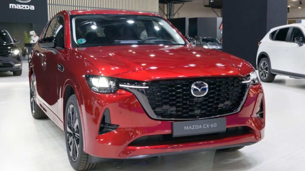 Mazda CX-60 Hybrid Diesel