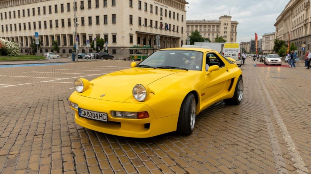 Porsche Strosek Ultra 928 Version III