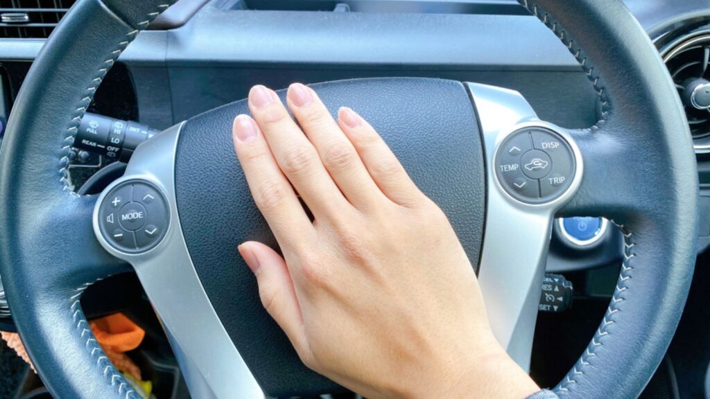 This is a picture of the car horn